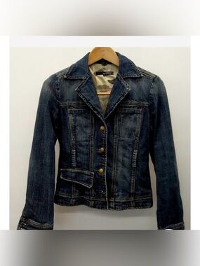 Vigoss Studio denim jackets 👛✨